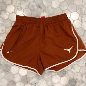 Longhorn Nike Running Shorts